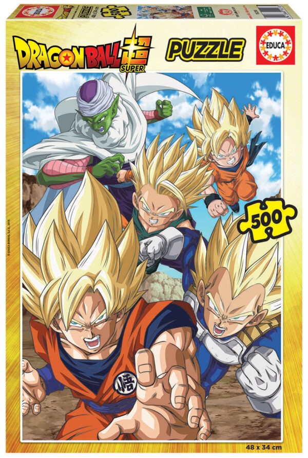 Снимка на Dragon Ball - пъзел 500 части