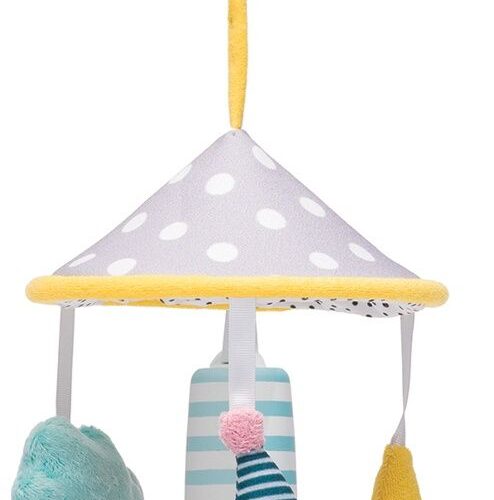 Играчка с клипс, Taf Toys, Малка Луна, 17.5 x 35 x 17.5 см Снимка на Играчка с клипс