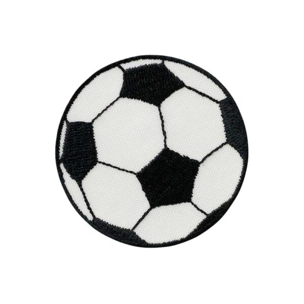 Апликация Fusball (Футболна топка), 12001, 5.5 см, с лепило