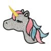 Апликация Einhorn Glitzer, Mono quick, 12100, 8.3 х 8.7 см, с лепило
