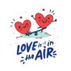 Комплект за бродиране с мъниста, 33025 LOVE IS IN THE AIR