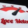 Комплект за бродиране с мъниста, 33027 LOVE METER
