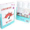 Комплект за бродиране с мъниста, 33027 LOVE METER