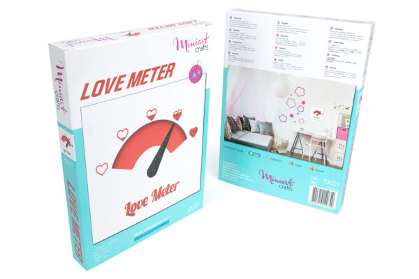 Комплект за бродиране с мъниста, 33027 LOVE METER