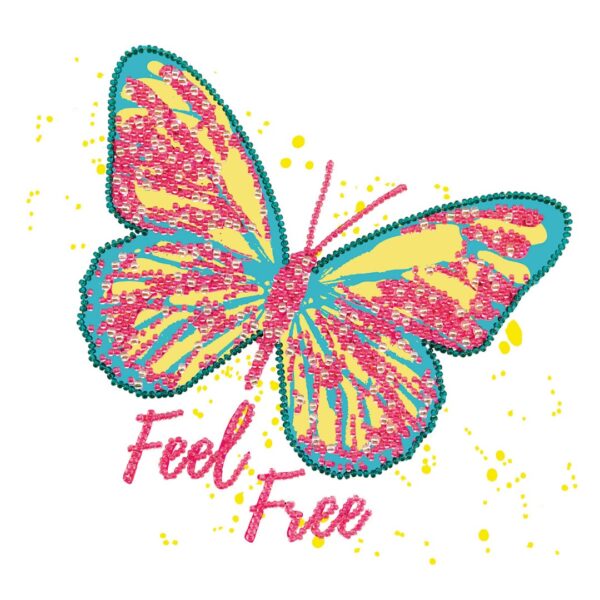 Комплект за бродиране с мъниста, 33052 FEEL FREE