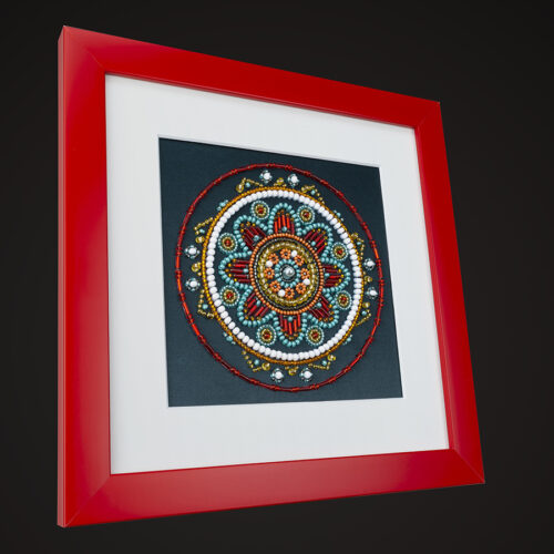 Комплект за бродиране с мъниста, 33307 MANDALA EDITION 7