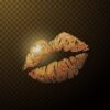 Комплект за бродиране с мъниста, 55029 GOLDEN KISS