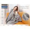 Lanaform Cocoon Plaid, Изключително меко отопляемо одеяло