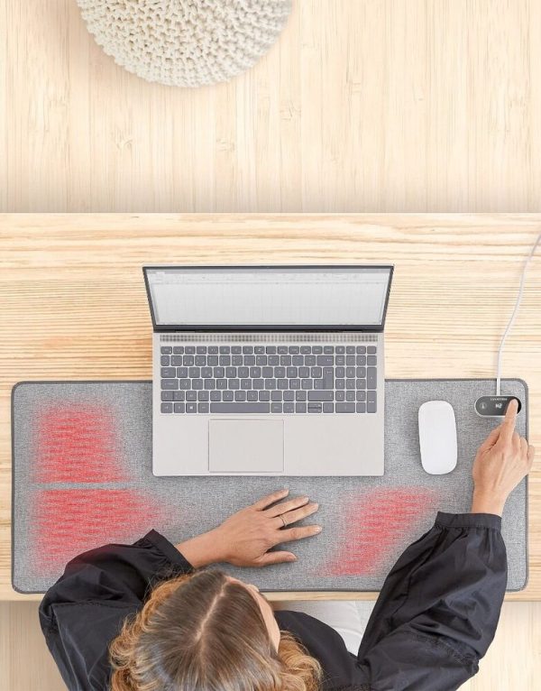 LANAFORM Heating Desk Pad, Затопляща подложка за бюро, LA180503