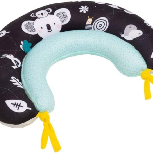 Детска възглавничка за корем 2 в 1, Taf Toys, 49 x 26 х 8 Снимка на Детска възглавничка за корем 2 в 1