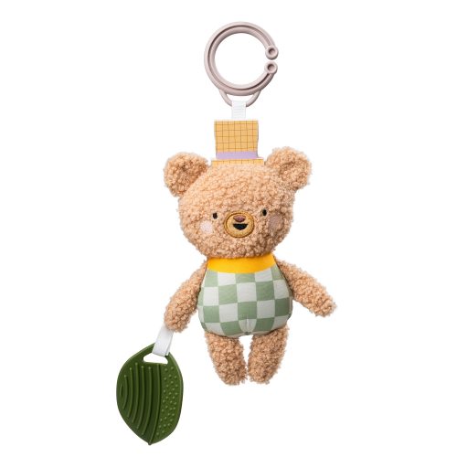 Бебешка мека дрънкалка, Taf Toys, Мече Брендън Снимка на Бебешка мека дрънкалка