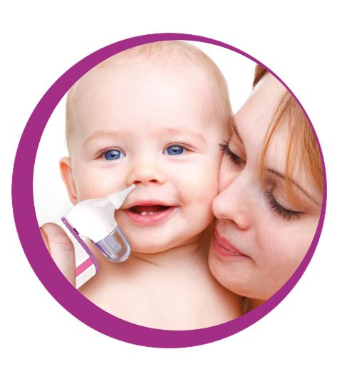 Baby Nose Vacuum електрически аспиратор за нос LANAFORM