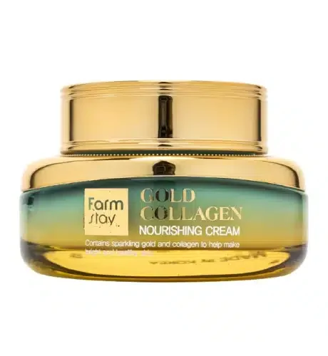 FarmStay Gold Collagen Nourishing Cream, Крем за лице със злато и колаген, 18131