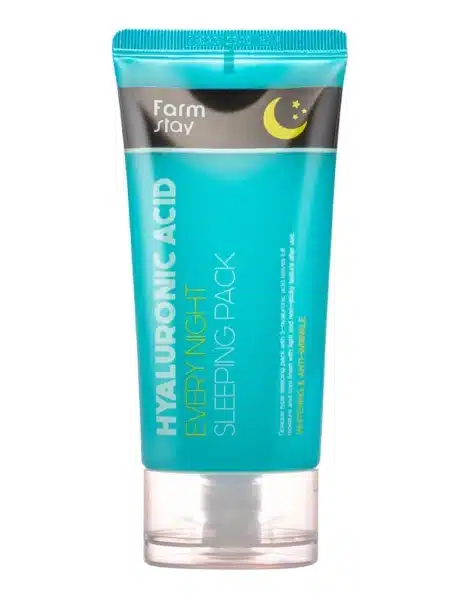 FarmStay Hyaluronic Acid Every Night Sleeping Pack, Нощна маска за лице с 5 вида хиалуронова киселина, 18190