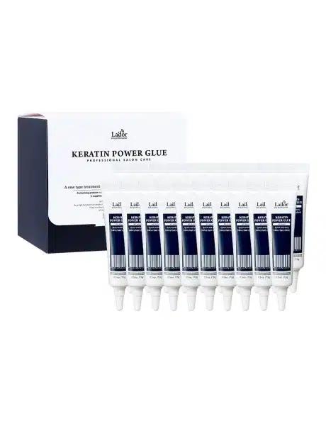 LADOR KERATIN POWER GLUE, Ампула - серум за коса с екстракт от охлюв и колаген, 19687