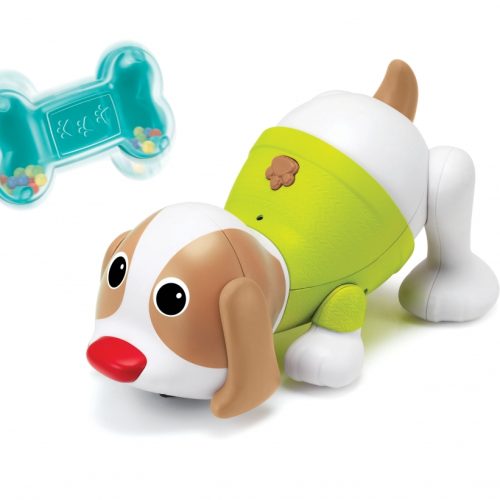 Интерактивна играчка, Infantino, Куче с кокал Снимка на Интерактивна играчка