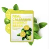 FarmStay Real Calamansi Essence Mask, Маска за лице със каламондин, 19138