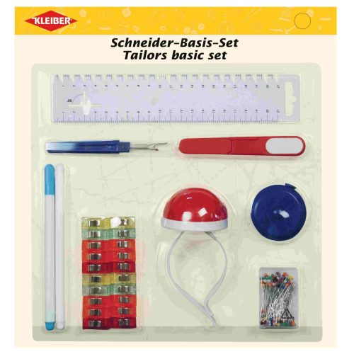 5335_Schneider-Basics-Set-4_BE, FR, DK, ES, PT, PL Основен сет с шивашки принадлежности, Kleiber, 92228