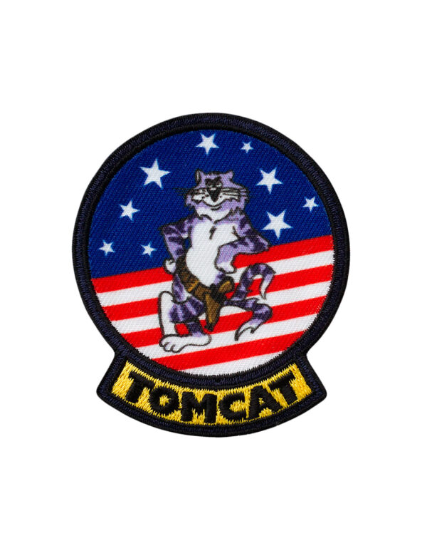Текстилна апликация за гладене Top Gun Tomcat, 18301, 7,3 × 6,2 см