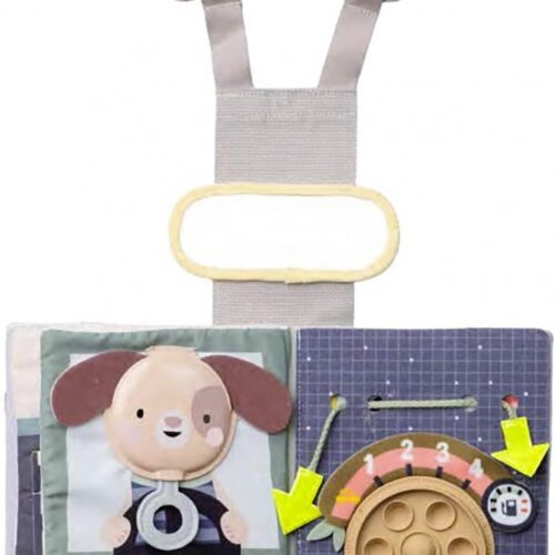 Бебешка занимателна книжка за път, Taf Toys Снимка на Бебешка занимателна книжка за път
