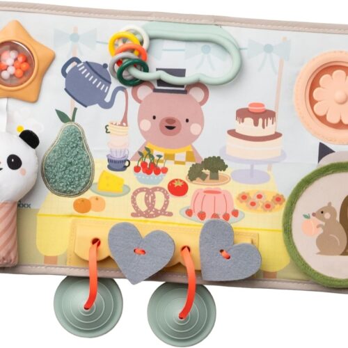 Бебешка играчка, Taf Toys, Дъска с активности, Мече Снимка на Бебешка играчка