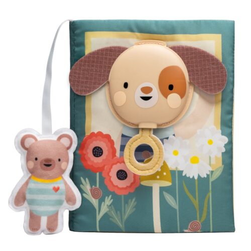 Бебешка мека книжка с активности, Taf Toys, Моят дом Снимка на Бебешка мека книжка с активности